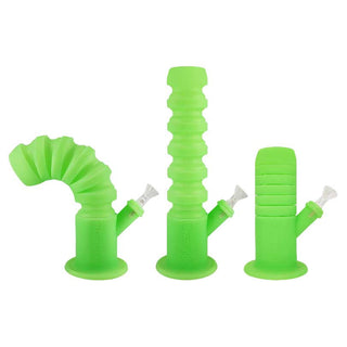 Waxmaid 11.6'' Springer Collapsible Silicone Water Pipe