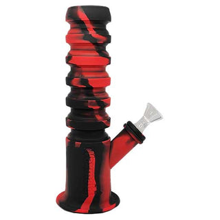 Waxmaid 8.5" Springer Mini Collapsible Silicone Water Pipe