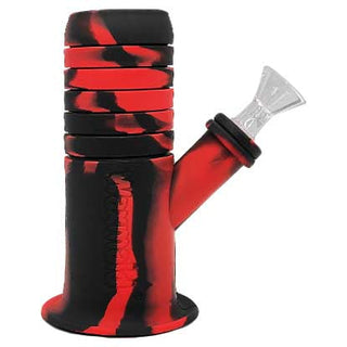 Waxmaid 8.5" Springer Mini Collapsible Silicone Water Pipe