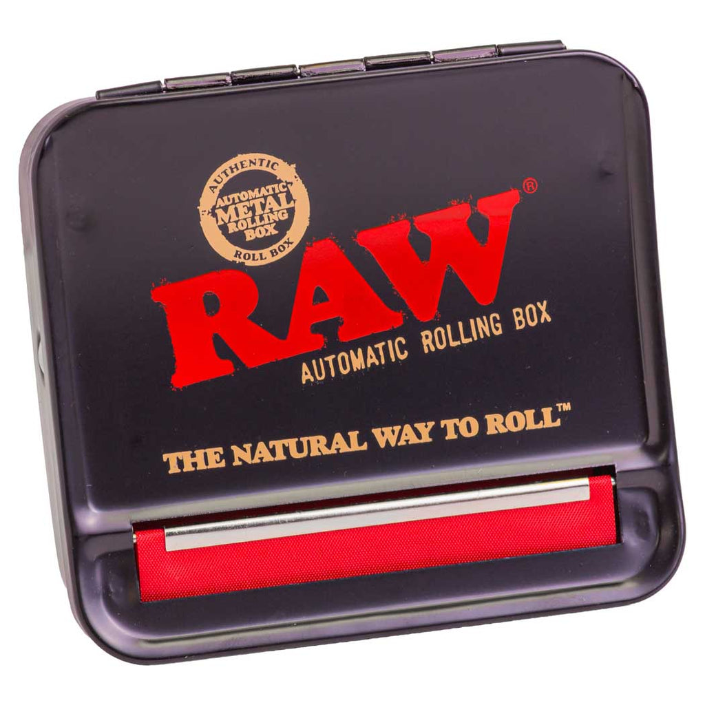 Adjustable Box Roll RAW Roll Box Adjustable Rawtomatic Rolling Box 70mm – Excitement Smokin PA