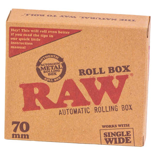 RAW Roll Box Adjustable Rawtomatic Rolling Box 70mm