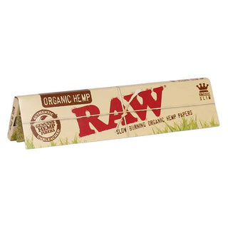 RAW Organic Hemp Kingsize Slim Papers