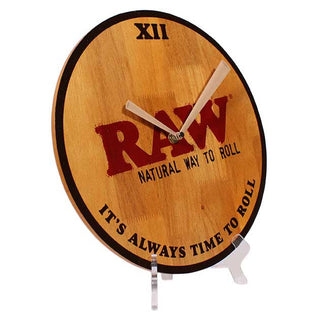 RAW Wooden Wall Clock