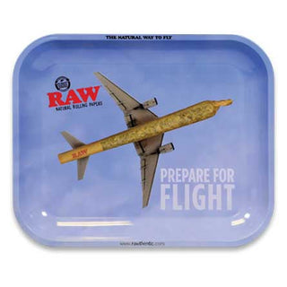 RAW Prepare For Flight Rolling Tray