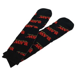 RAW Black Socks