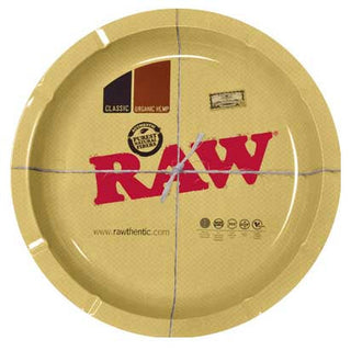 RAW Round Metal Rolling Tray