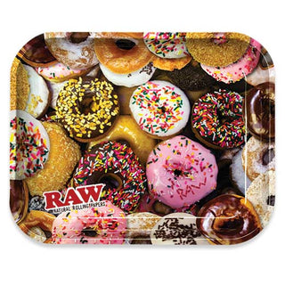 RAW Donuts Rolling Tray