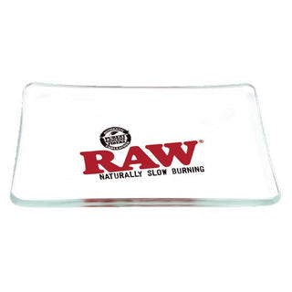 RAW Star Glass Rolling Tray