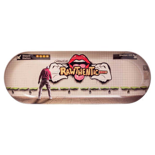 RAW Skate Deck NY Graffiti Rolling Tray