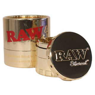 RAW Ethereal Gold-Plated Stainless Steel Grinder