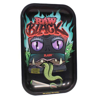 RAW Black Monster Rolling Tray