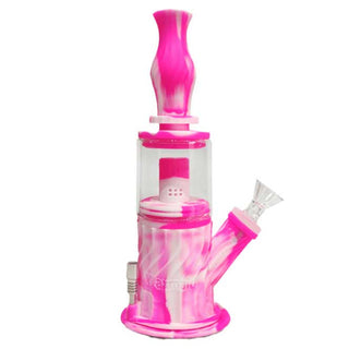 Waxmaid 4-in-1 Double Percolator Water Pipe