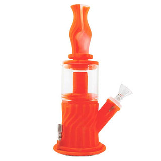 Waxmaid 4-in-1 Double Percolator Water Pipe