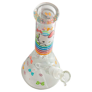 Hbking Glass 10" Character Beaker Glass Water Pipe - Assorted