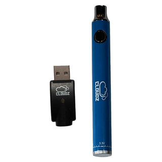 Cloudz Batteryz 900mAh Adjustable 510 Battery - Assorted