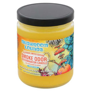 Smoke Odor Exterminator 13 oz. Jar Candle - Platinum Limited Edition Sean Dietrich Mushroom Lounge