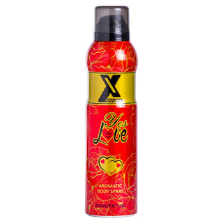 X Perfumes Aromatic Body Spray 7.6 oz