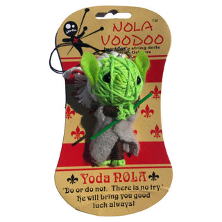 NOLA Voodoo Yoda NOLA Doll