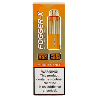 Fogger-X 40K Disposable Pod - Pod Only