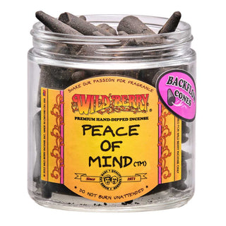 Wildberry Backflow Incense Cones - 25 Pack