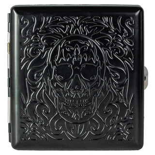 Smokezilla Metal Cigarette Box with Tools - Assorted