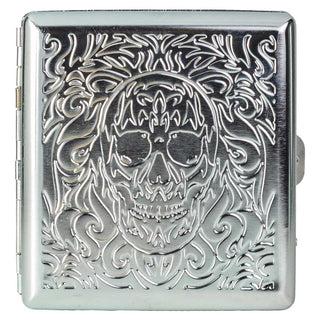 Smokezilla Metal Cigarette Box with Tools - Assorted