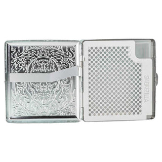 Smokezilla Metal Cigarette Box with Tools - Assorted