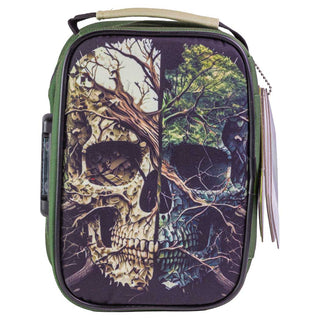 Smokezilla 8.5" Printed Canvas Locking Storage Bag - Assorted