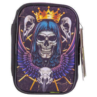 Smokezilla 8.5" Printed Canvas Locking Storage Bag - Assorted