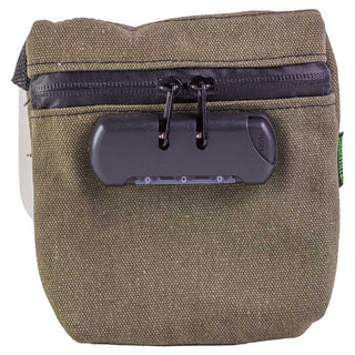 Smokezilla 6.5" Canvas Locking Storage Bag - Assorted