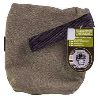 Smokezilla 6.5" Canvas Locking Storage Bag - Assorted