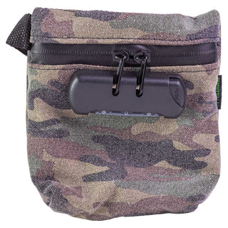 Smokezilla 6.5" Canvas Locking Storage Bag - Assorted