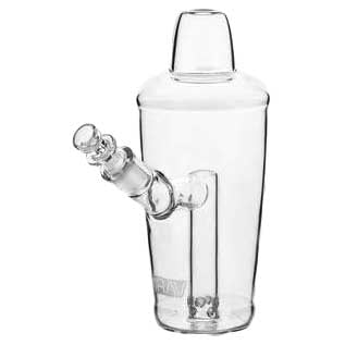 GRAV Martini Shaker 7.5" Bubbler