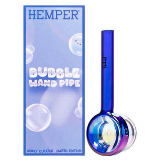 Hemper Bubble Wand 4" Hand Pipe