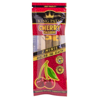 King Palm Mini Pre-Roll Cones 2 Pack