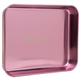 Blazy Susan Stainless Steel Rolling Tray