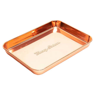 Blazy Susan Stainless Steel Rolling Tray