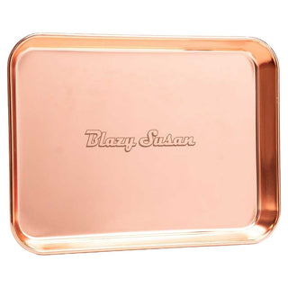 Blazy Susan Stainless Steel Rolling Tray