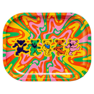 Blazy Susan x Grateful Dead Dancing Bears Rolling Tray