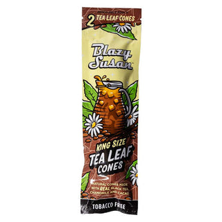 Blazy Susan Tea Leaf Cones 2 Pack