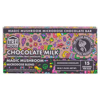 Tre House Magic Mushroom Chocolate Bar