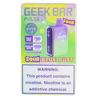 Geek Bar Pulse 15K Dual Mode 5% Nicotine Disposable