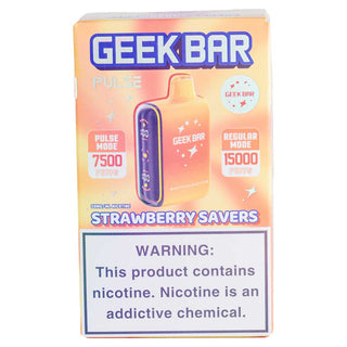 Geek Bar Pulse 15K Dual Mode 5% Nicotine Disposable
