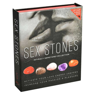 Sex Stones Intimacy Gemstone 5pc Kit