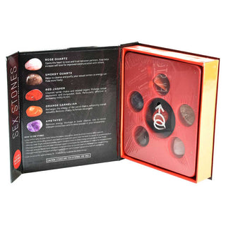 Sex Stones Intimacy Gemstone 5pc Kit