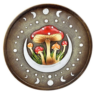 Moons Over My Mushrooms 4.75" Incense Burner