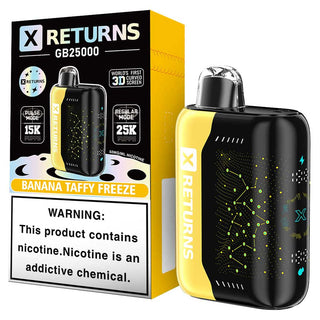 X Returns GB25000 25,000 Puffs Disposable