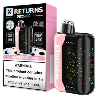 X Returns GB25000 25,000 Puffs Disposable