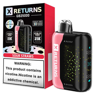 X Returns GB25000 25,000 Puffs Disposable
