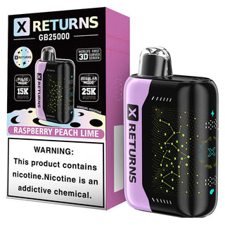 X Returns GB25000 25,000 Puffs Disposable